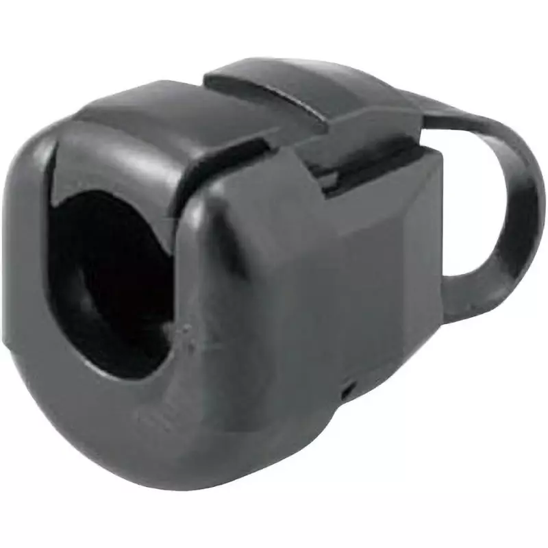 Sato Parts Bushing Rigid Polyethylene Blcak, BU-3270-A(100Pcs)