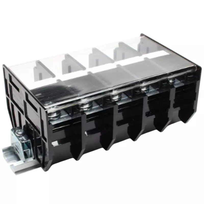 Toyo Giken Assembly Terminal Block Screw Up 1 Stage 25 mm Spacing C Type 20 mm Rail 2 Pole, ATL-150-2P
