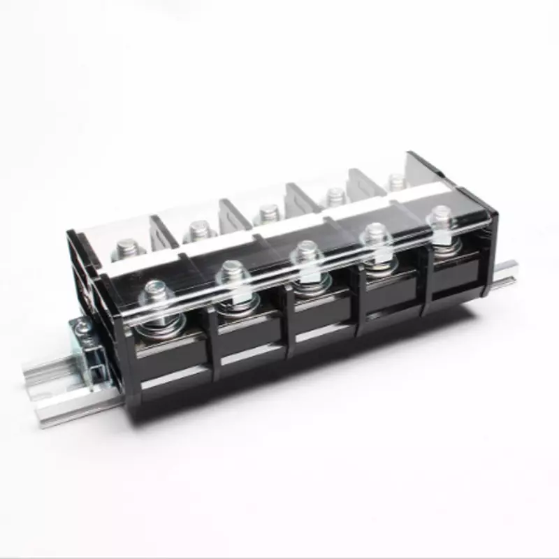 Toyo Giken Assembly Terminal Block Self-Up 1 Stage 24.5 mm Spacing C Type 20 mm Rail 15 Pole, CTL-100ST-15P