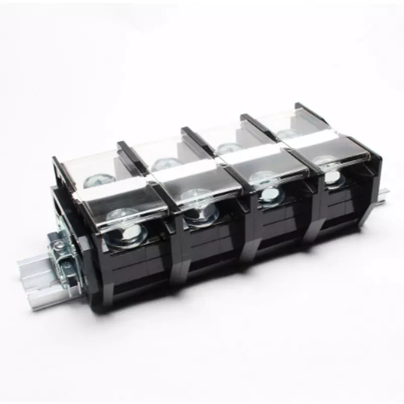 Toyo Giken Assembly Terminal Block Self-Up 39 mm Spacing 19 Pole M10 Screw, PTL-200-19P