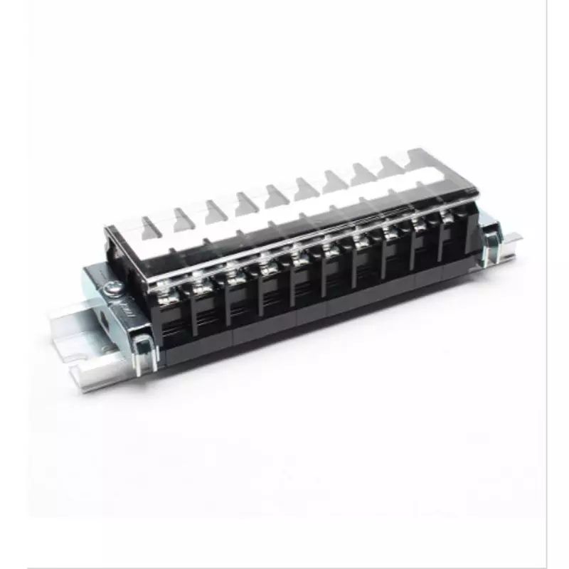 Toyo Giken Assembly Terminal Block Self-Up 11 mm Spacing 50 Pole M4 Screw, PTL-40-50P