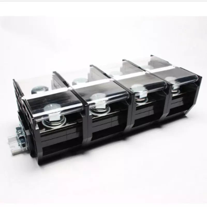 Toyo Giken Assembly Terminal Block Self-Up 66 mm Spacing 12 Pole M16 Screw, PTL-600-12P