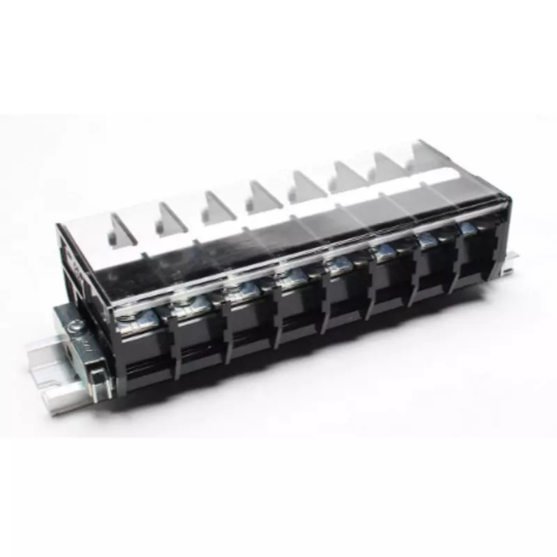 Toyo Giken Assembly Terminal Block Self-Up 1 Stage 19 mm Spacing DIN35 mm 28 Pole, PTL-90-28P