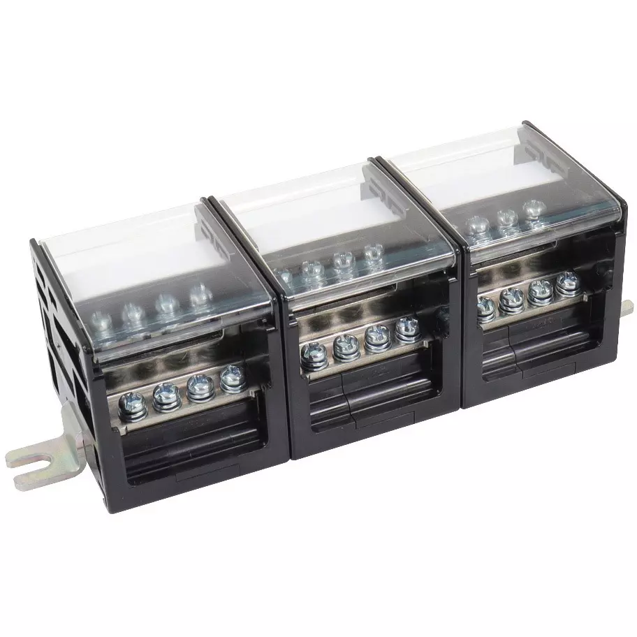 Toyo Giken Assembly Terminal Block 800 V AC/DC Self-Up 50 A 1 Pole, CMNK-501-1P