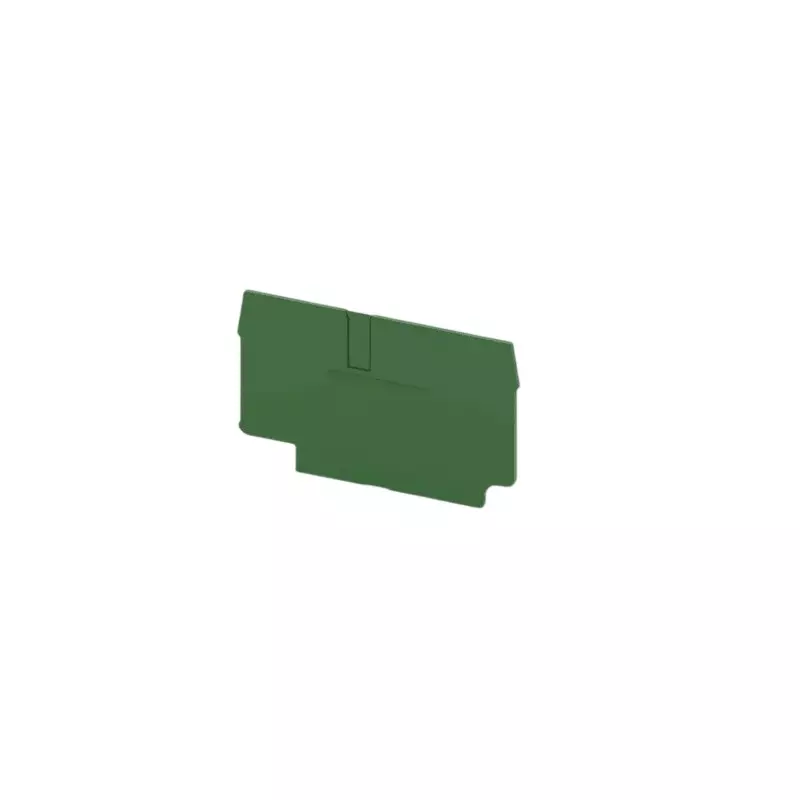 Connectwell End Plate Polyamide Terminal Block Side Mount for CX10/3 & CP6/10/3 Series, EPCX10GN