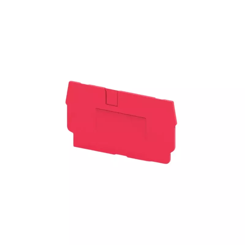 Connectwell End Plate Polyamide Terminal Block Side Mount for CX4 & CP4 Series, EPCX4R