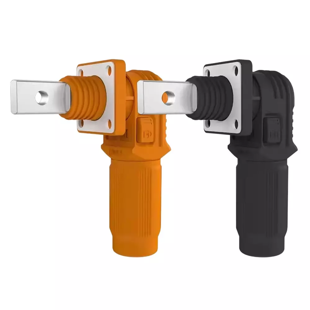 amiciSolar Quick Battery Connector Terminal 300 A 1500 V DC for Battery, Solar & Industrial Systems, 1xDC-BAT-Q-CONT-300A (Set of 2)