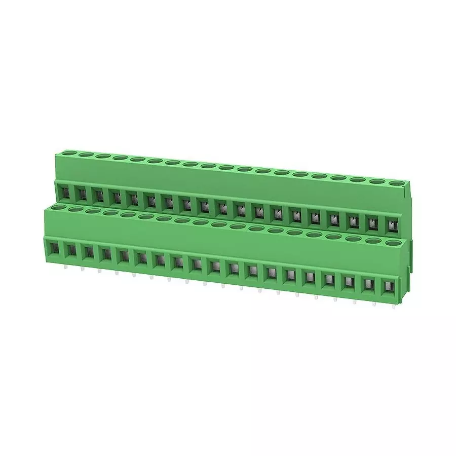 MULTICOMP PRO Wire-to-Board Terminal Block 38 Ways 5.08 mm Pitch Spacing, MP012032