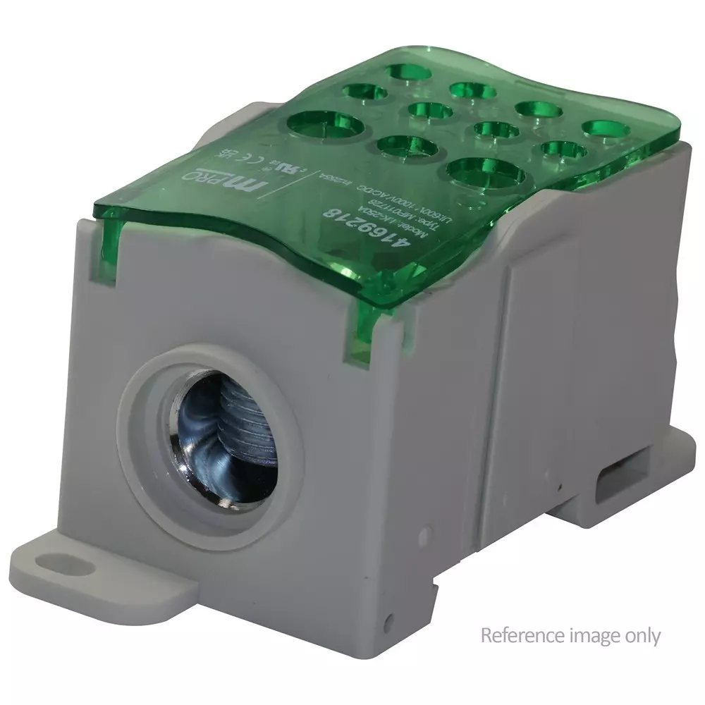 MULTICOMP PRO Tb 690 V Rated Voltage 500 Amp Current 1 Pole No. of Poles, MP011730