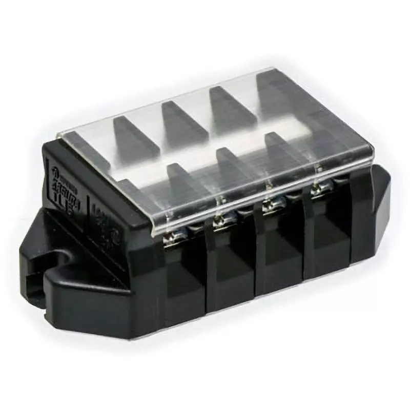 PATLITE Screw Terminal Block 20 A Current Rating, Jis 20 A Current Rating, Ul 4 P No. Of Pole TL1504