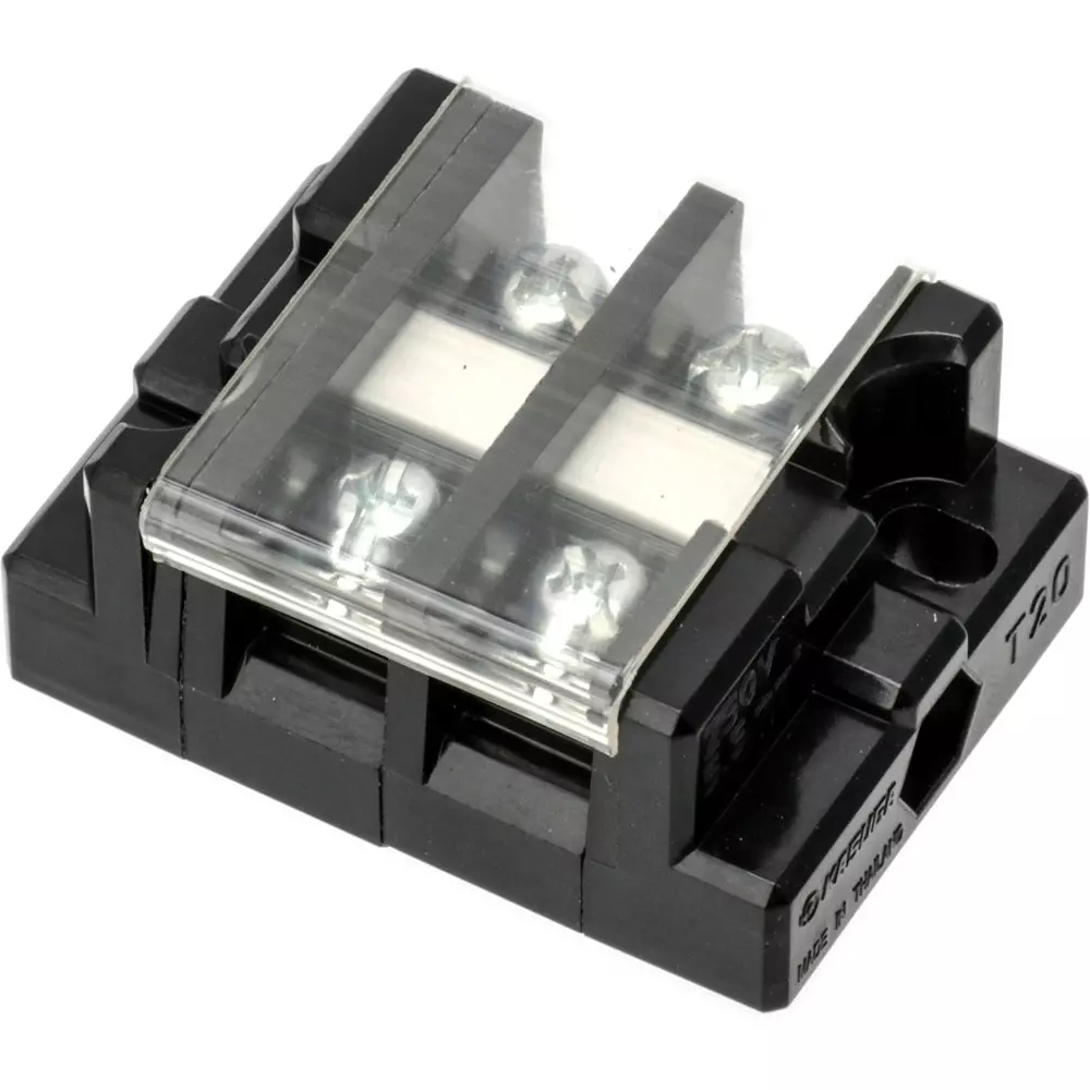 PATLITE Screw Terminal Block 250 V Insulation Voltage 3.5 mm² Compatible Cable, T20C02