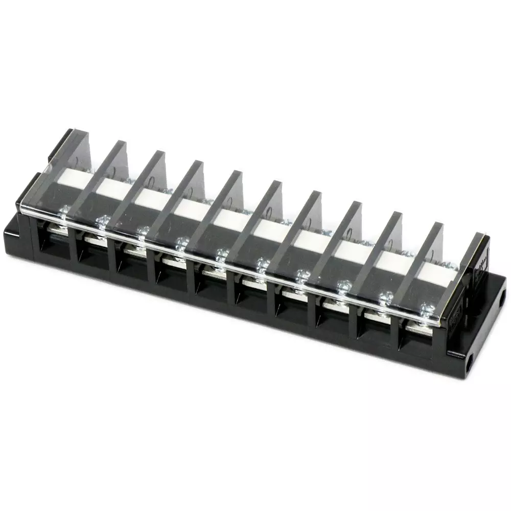 PATLITE Screw Terminal Block 600 V Insulation Voltage 14 mm² Compatible Cable, TC60C10