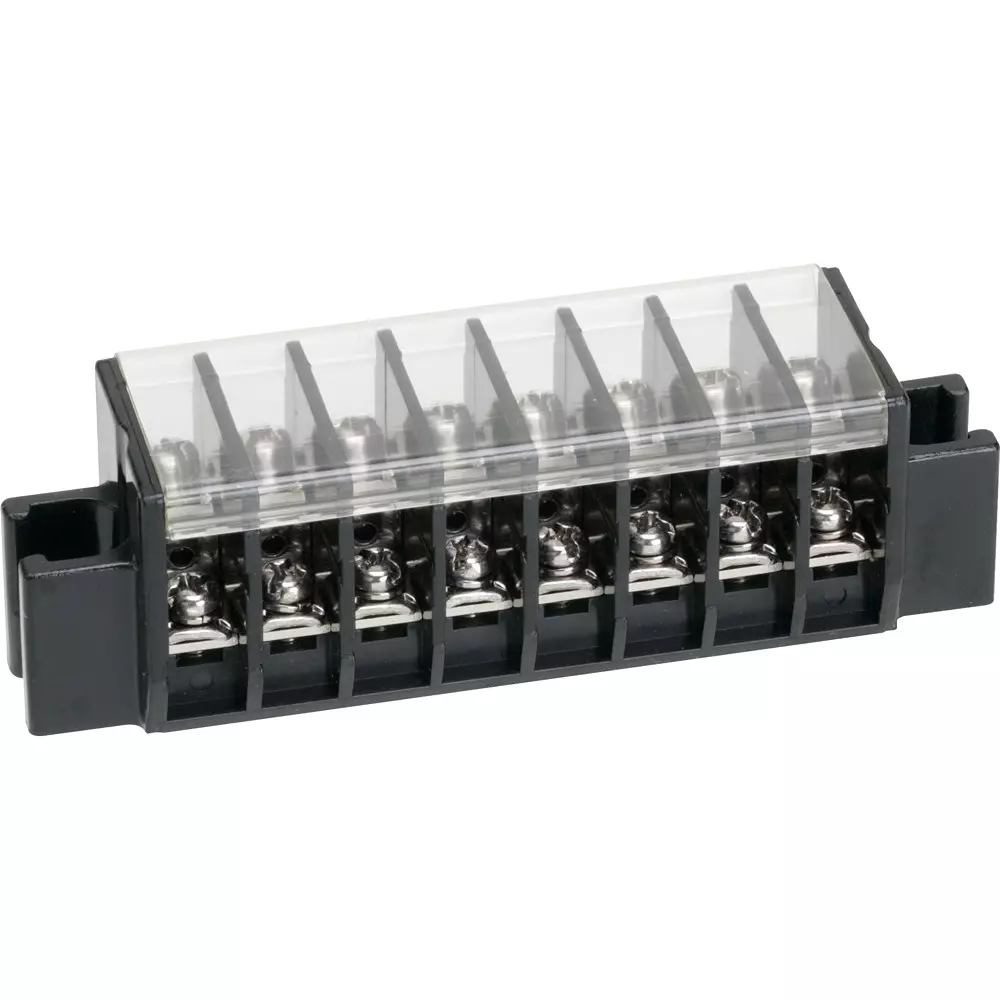 PATLITE Transformer Terminal Block 20 A Current Rating, Jis 8 P No. Of Pole M3 x8 Terminal Screw TEV158