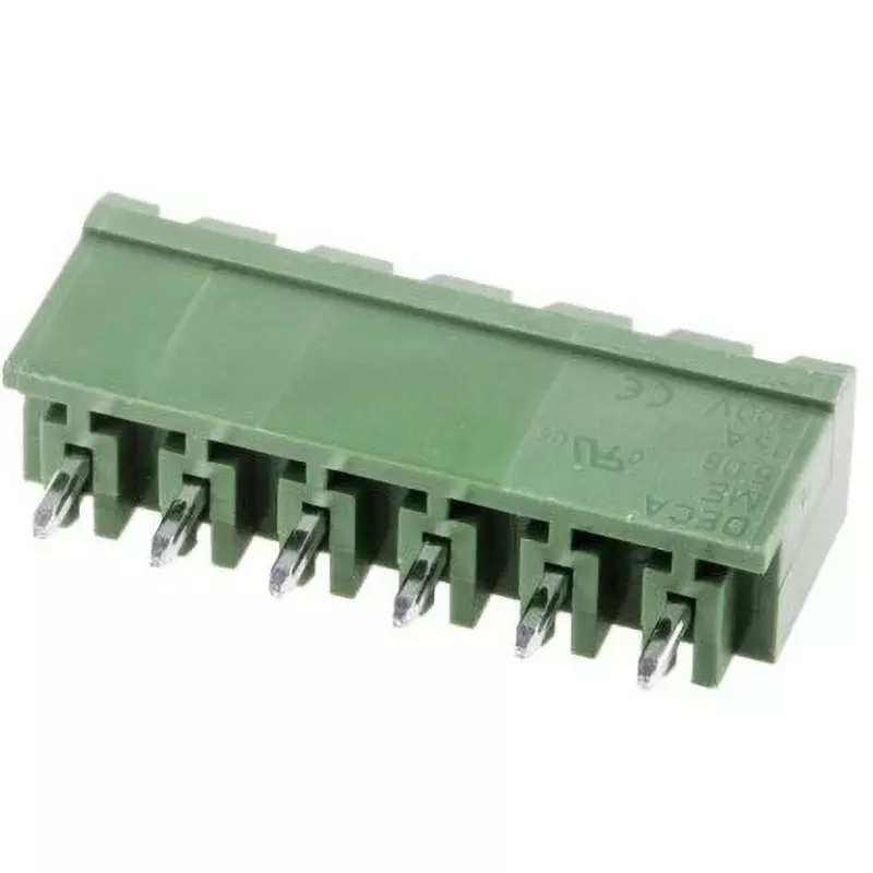 RS PRO Terminal Block Through Hole Mounting 300 V Rated Voltage, 790-0960 (Pack of 5)