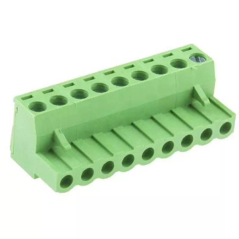 RS PRO Terminal Block PCB Mounting 300 V Rated Voltage, 897-1234 (Pack of 5)