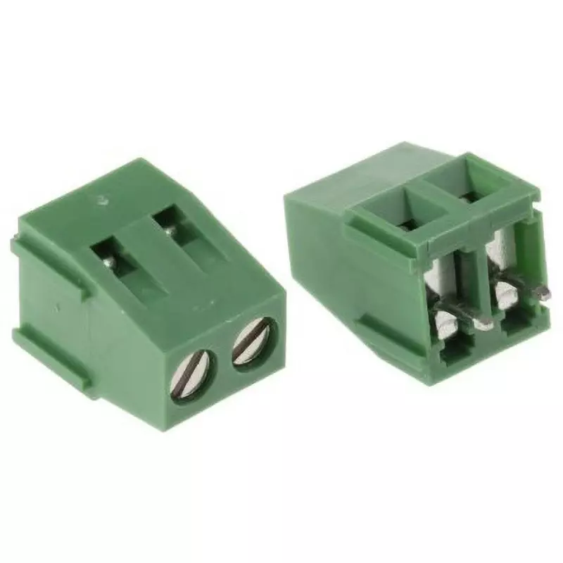 RS PRO Terminal Block Through Hole Mounting 300 V Rated Voltage, 790-1165 (Pack of 5)