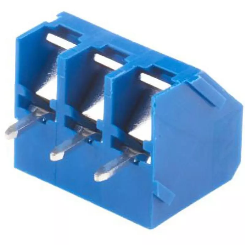 RS PRO Terminal Block Through Hole Mounting 300 V Rated Voltage, 790-1200 (Pack of 5)
