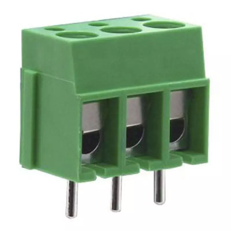 RS PRO Terminal Block Through Hole Mounting 250 V Rated Voltage, 173-1614 (Pack of 10)
