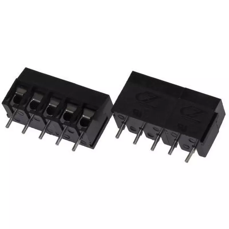 RS PRO Terminal Block PCB Mounting 250 V Rated Voltage, 897-0702 (Pack of 10)