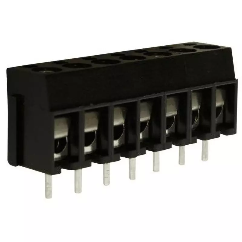 RS PRO Terminal Block PCB Mounting 250 V Rated Voltage, 897-0714 (Pack of 5)