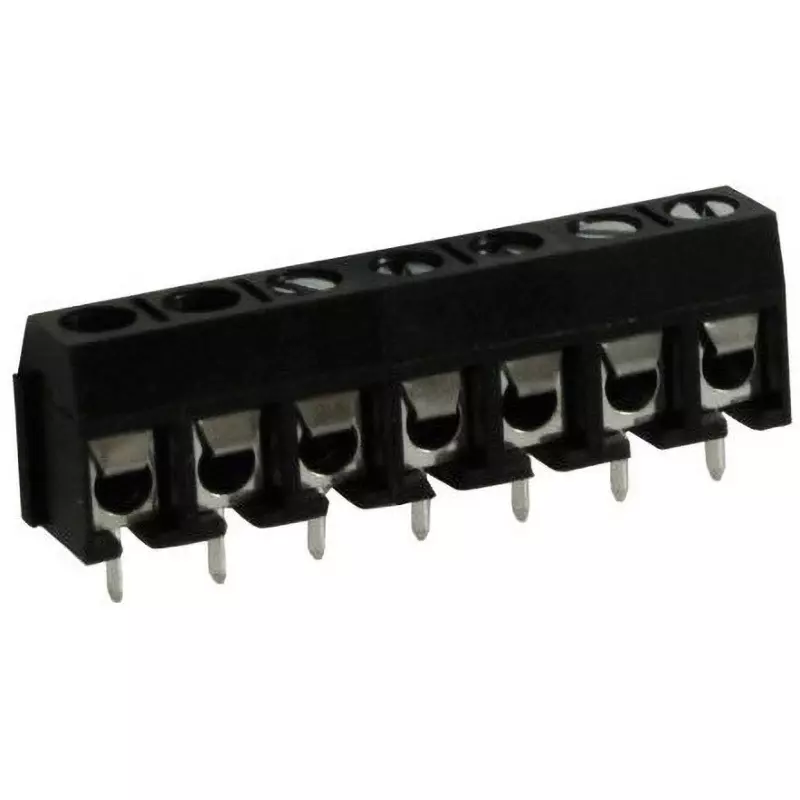 RS PRO Terminal Block PCB Mounting 250 V Rated Voltage, 897-0755 (Pack of 5)