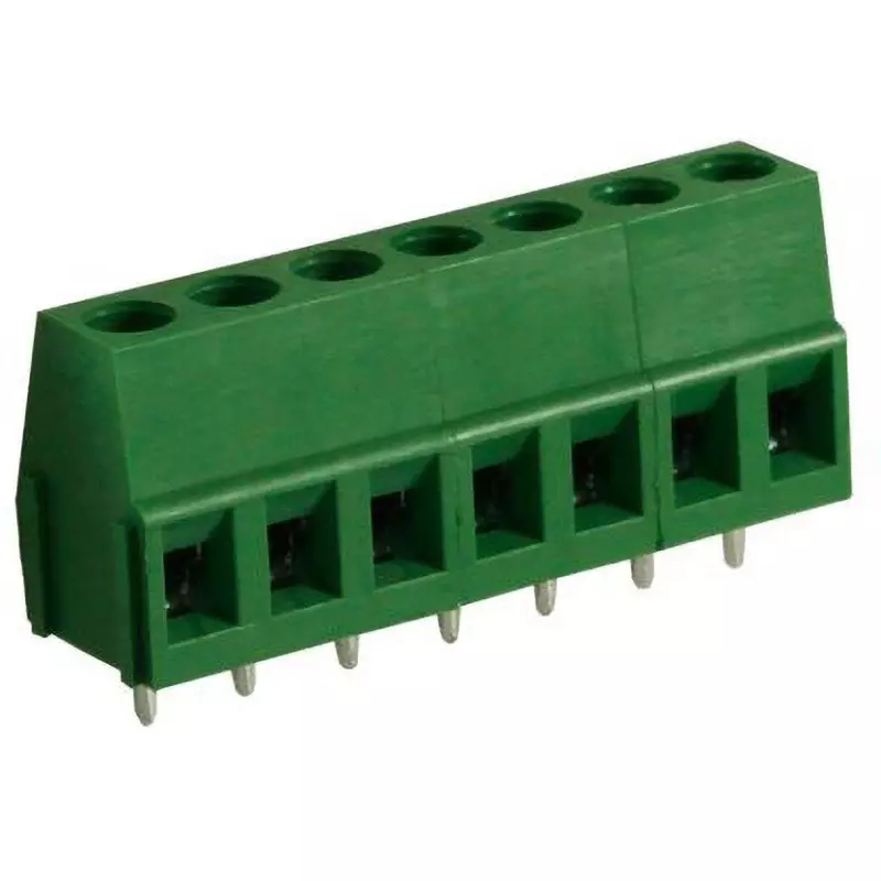 RS PRO Terminal Block PCB Mounting 300 V Rated Voltage, 897-0821 (Pack of 5)