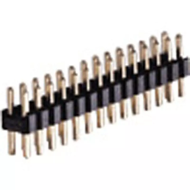 HIROSUGI Stacked Terminal Brass Contact 1000 mΩ Min 18 No. of Pin, MTW-2020-09TC (Pack of 100)