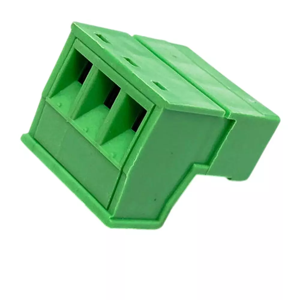 Kyoritsu Electronics Terminal Block 3 Pole, 2ERJKR-5.08-3P (Pack of 5)