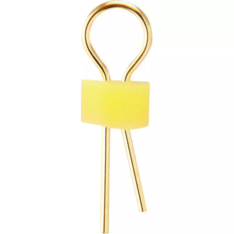 Sunhayato Oscilloscope Check Terminal Nickel base gold plating Finish Type (PCB) 1.0 mm Hole Diameter, SLC-22-G-Y (Pack of 20)