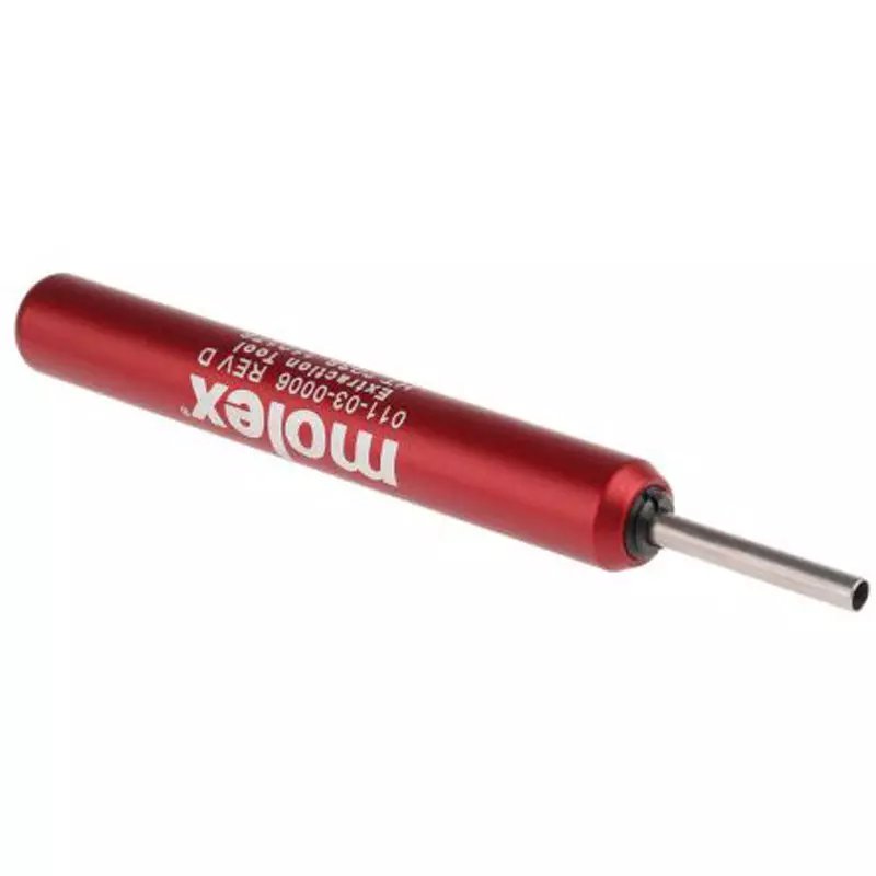 Molex Contact Extraction Tool Correspondence Rohs Directive HANDTOOL Series T0201 Series Type, 39024