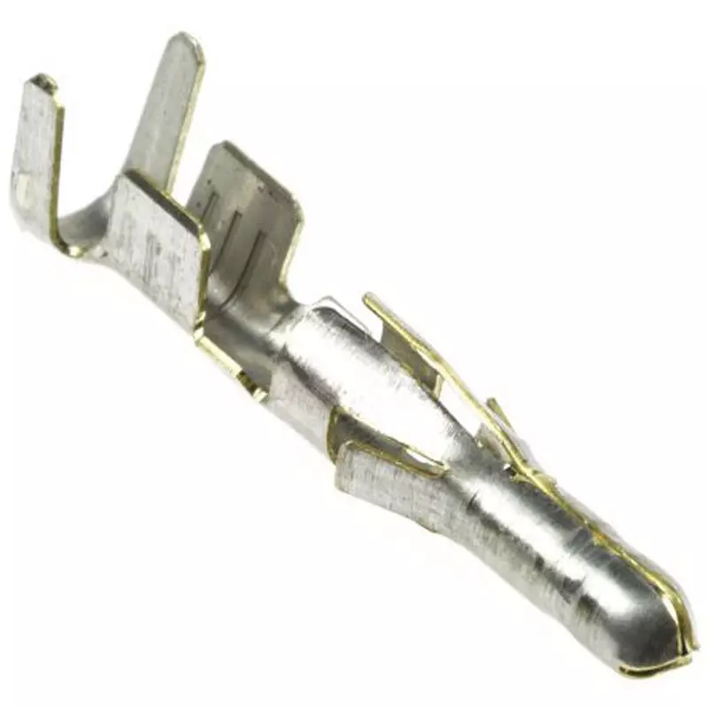 TE CONNECTIVITY Crimp Terminal Male Crimping Connection, 770145-1 (Pack of 10)