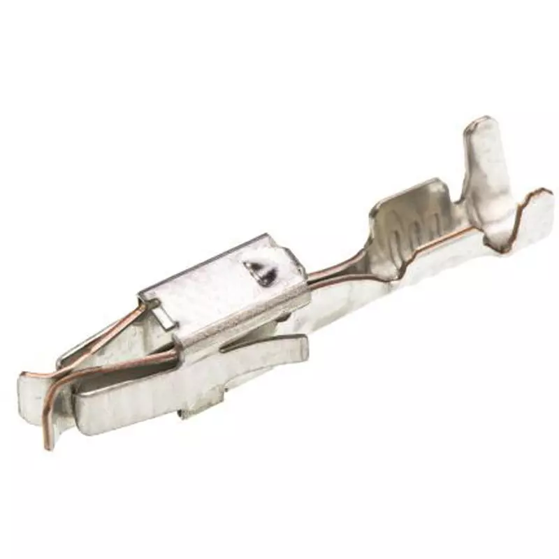 TE CONNECTIVITY Crimp Terminal Female Crimping Connection, 927775-1 (Pack of 4000)