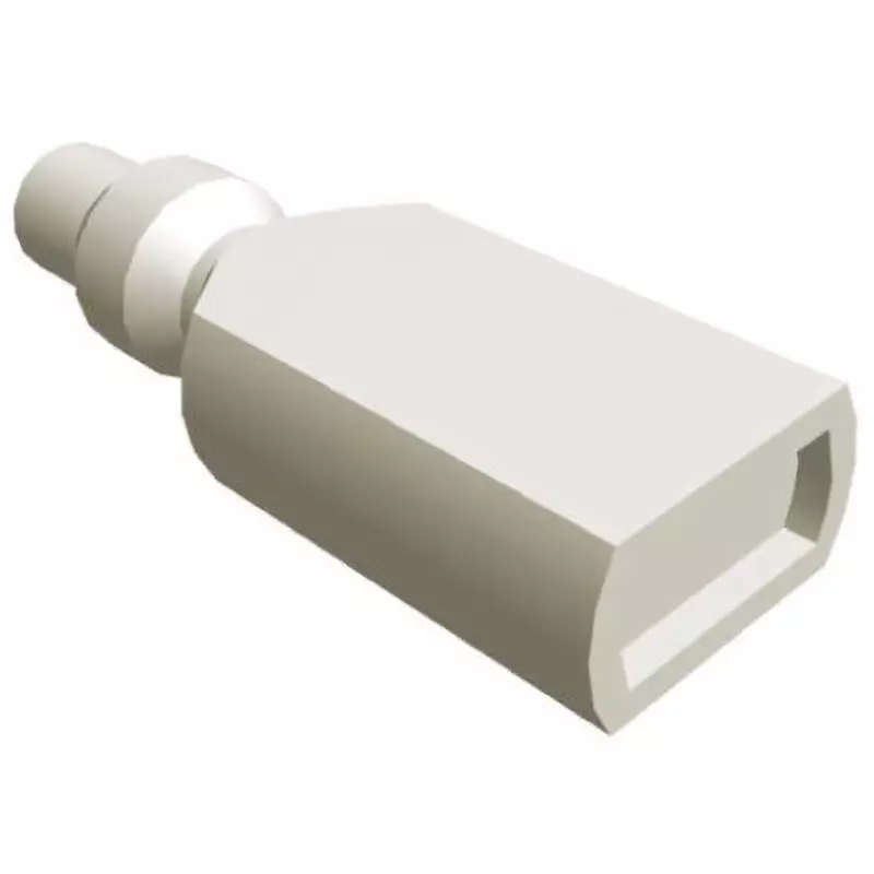TE CONNECTIVITY Crimp Terminal Cover, 1-170823-8 (Pack of 100)