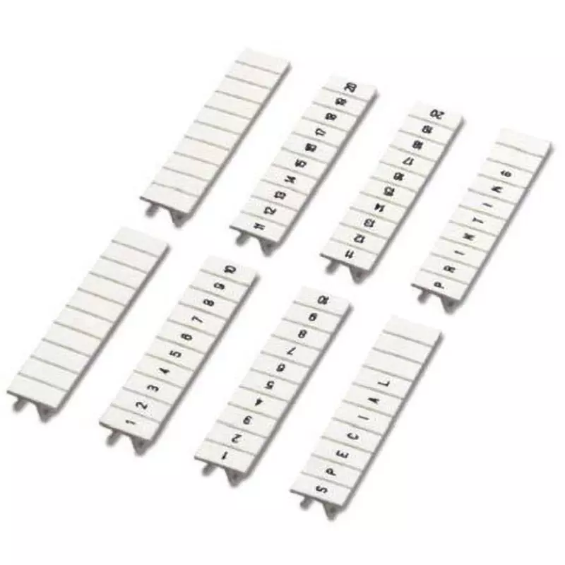 Phoenix Contact Marker Strip for Terminal block, 1050017 0111 (Pack of 10)