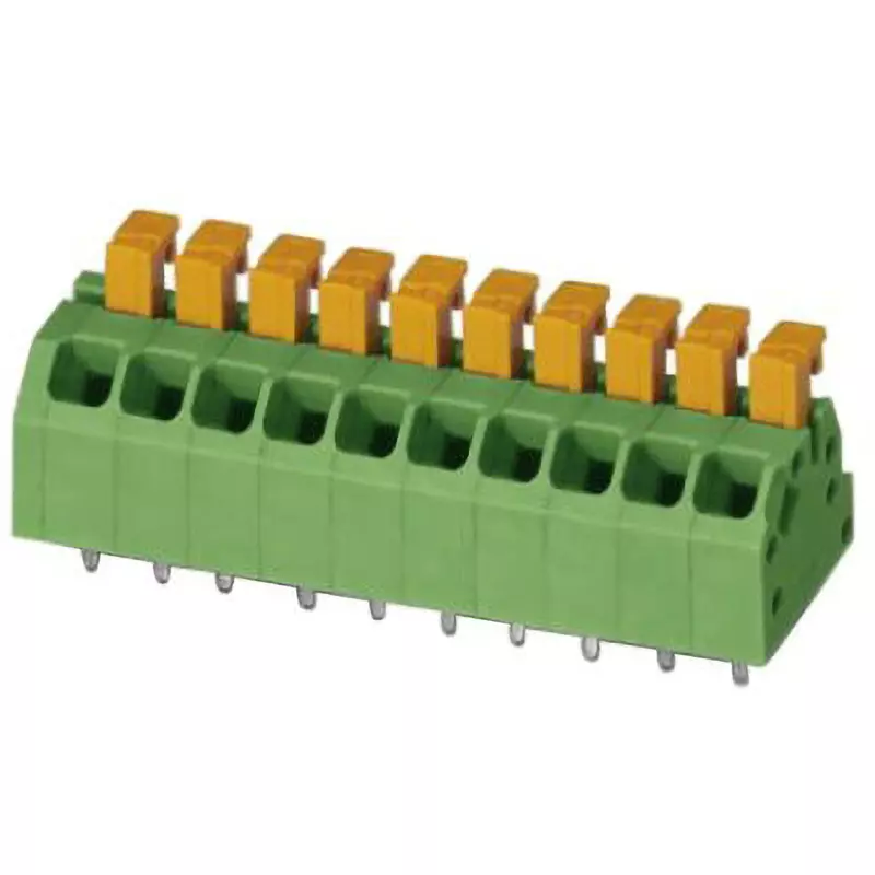 Phoenix Contact PCB Terminal Block 13.5 Amp Rated Current 3.5 mm Cell Spacing, 1864286 (Pack of 5)