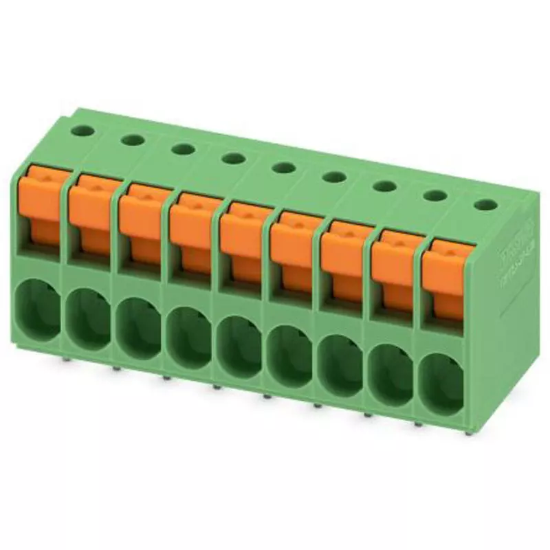 Phoenix Contact PCB Terminal Block 32 Amp Rated Current 5.08 mm Cell Spacing, 1017510 (Pack of 5)