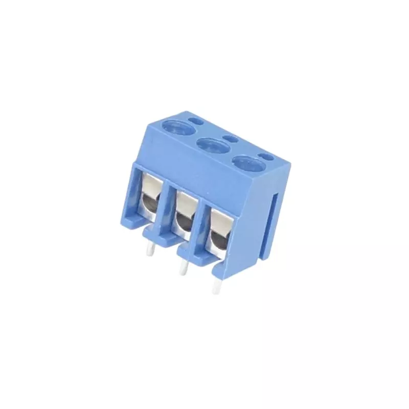 GB Terminal Block 3 Pole Blue, GB-TB-50LB-3P
