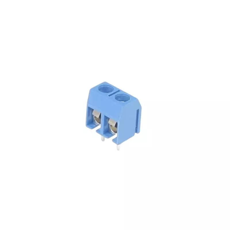 GB Terminal Block 2 Pole Blue, GB-TB-50LBS-2P