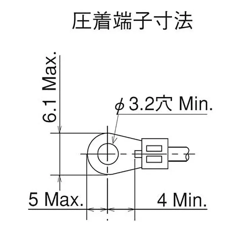 kimura-electric-terminal-block-6-pole-for-125-mm-compatible-cable-ts-125p-6p