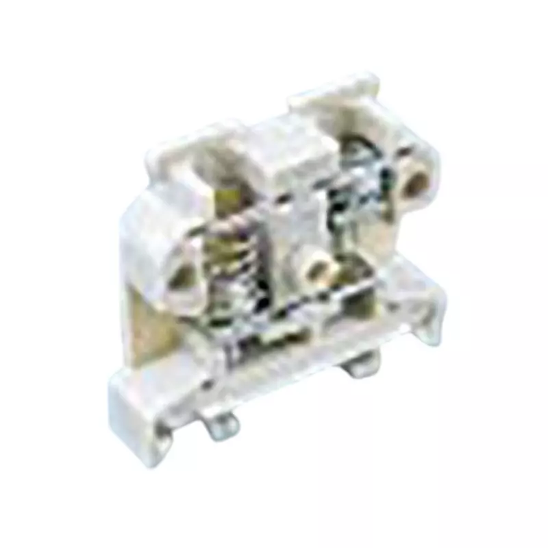 MIBU DENKI INDUSTRIAL Terminal Block M3.5x7 mm Terminal Screw for (Crimp) 2 mm² Cable, MBT-15S (Pack of 60)