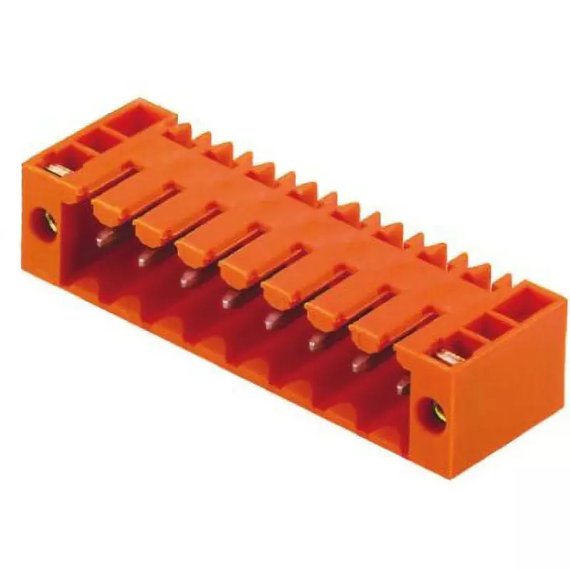 Weidmuller Terminal Block 6 Contact Solder Terminal, SL 3.50/06/90F 3.2SN -1607080000 (Pack of 5)