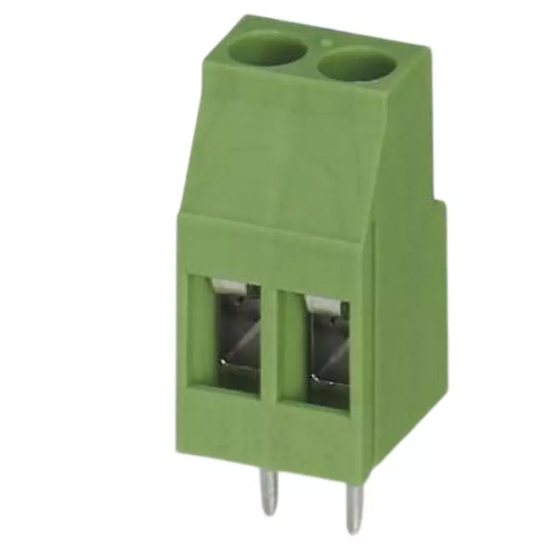 PHOENIX PCB Terminal Block 28 Amp 630 V, 1711039 (Pack of 2)