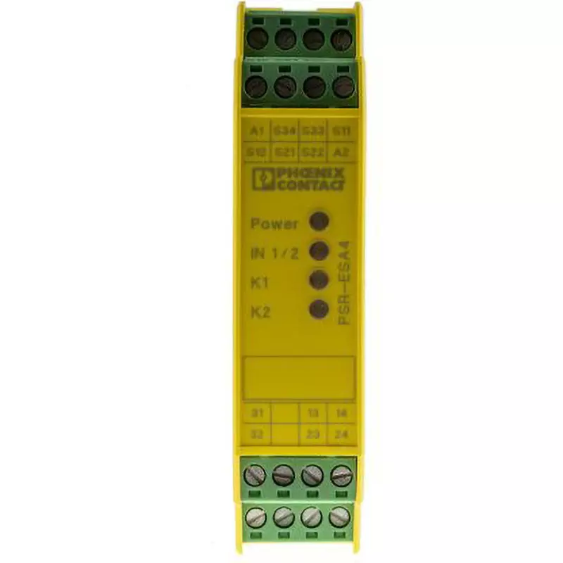 PHOENIX Terminal Block 24 V AC/ DC Power Supply Voltage 2 No. of Channels 1 Auxiliary Contacts, 2963750