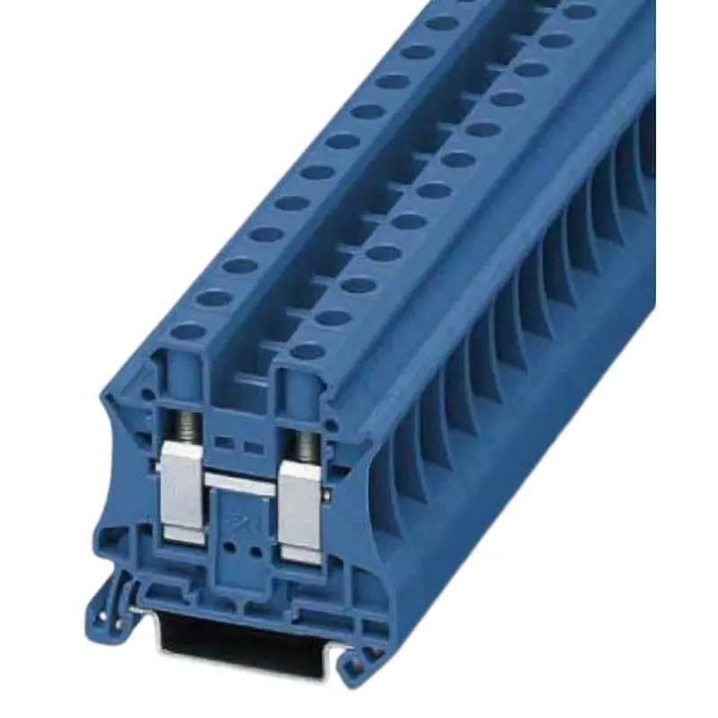 PHOENIX Terminal Block 1 k V Rated Voltage ATEX Hazardous Area Certification screw Connection Method, 3044188 (Pack of 5)