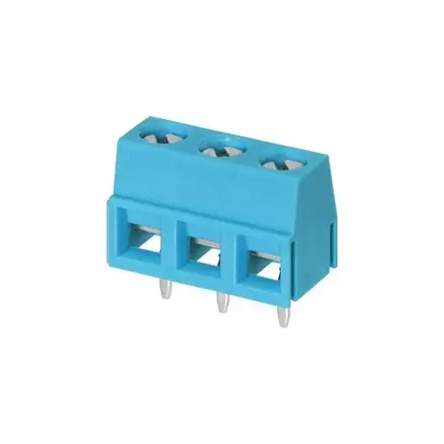 Same Sky Terminal Block 3 Ways 15 Amp Rated Current, TB006-508-03BE (Pack of 10)