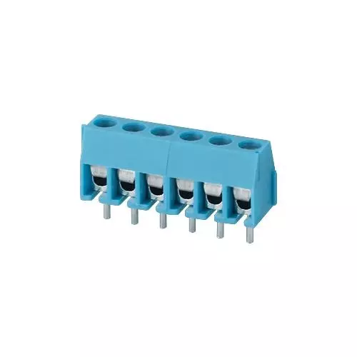 Same Sky Terminal Block 6 Ways 10 Amp Rated Current, TB0011-350-06BE