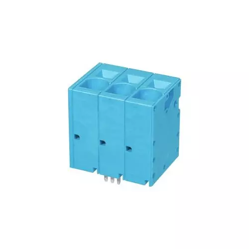 Same Sky Terminal Block 2 Ways 76 Amp Rated Current, TBL008V-1000-02BE