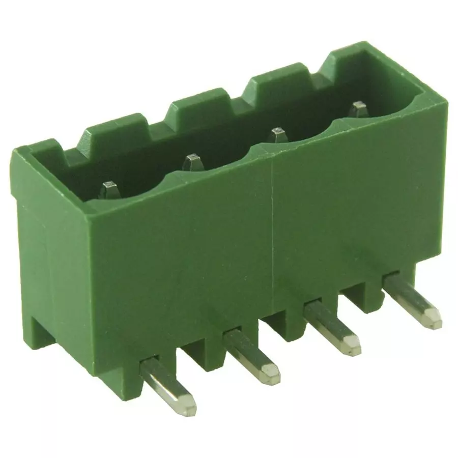 MULTICOMP PRO Pluggable Terminal Block Headers & Sockets PIN HEADER, 4 POSITION, 5.08MM, ME030-50804