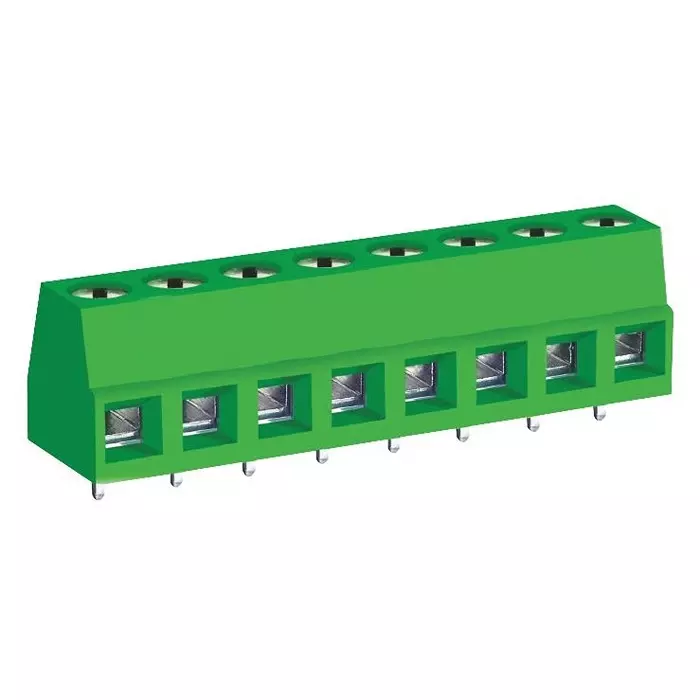 MULTICOMP PRO Wire-To-Board Terminal Blocks TERMINAL BLOCK, WIRE TO BRD, 4POS, 12AWG, MC000028 (Pack of 5)