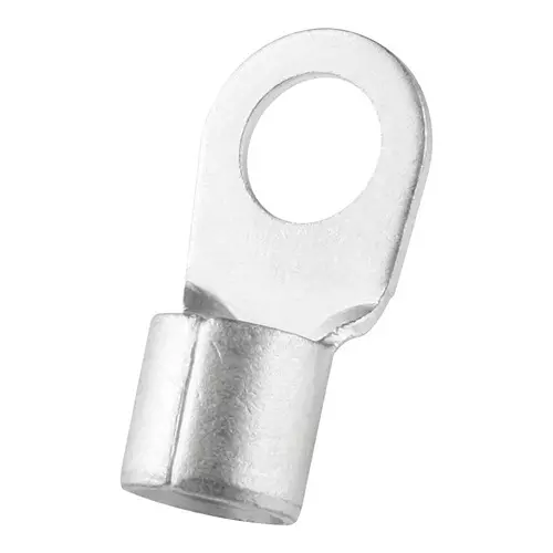 MULTICOMP PRO Ring Crimp Terminals TERMINAL, RING TONGUE, M10, 2AWG, PK5, MC002913 (Pack of 5)